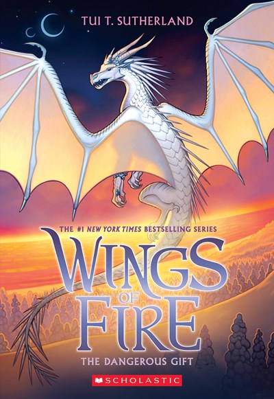 THE DANGEROUS GIFT (WINGS OF FIRE #14) - SUTHERLAND. TUI